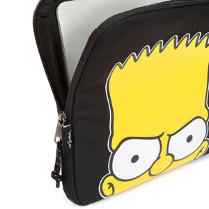 Blanket M The Simpsons Bart - Portacomputer Nero EK0004247A31  EASTPAK 