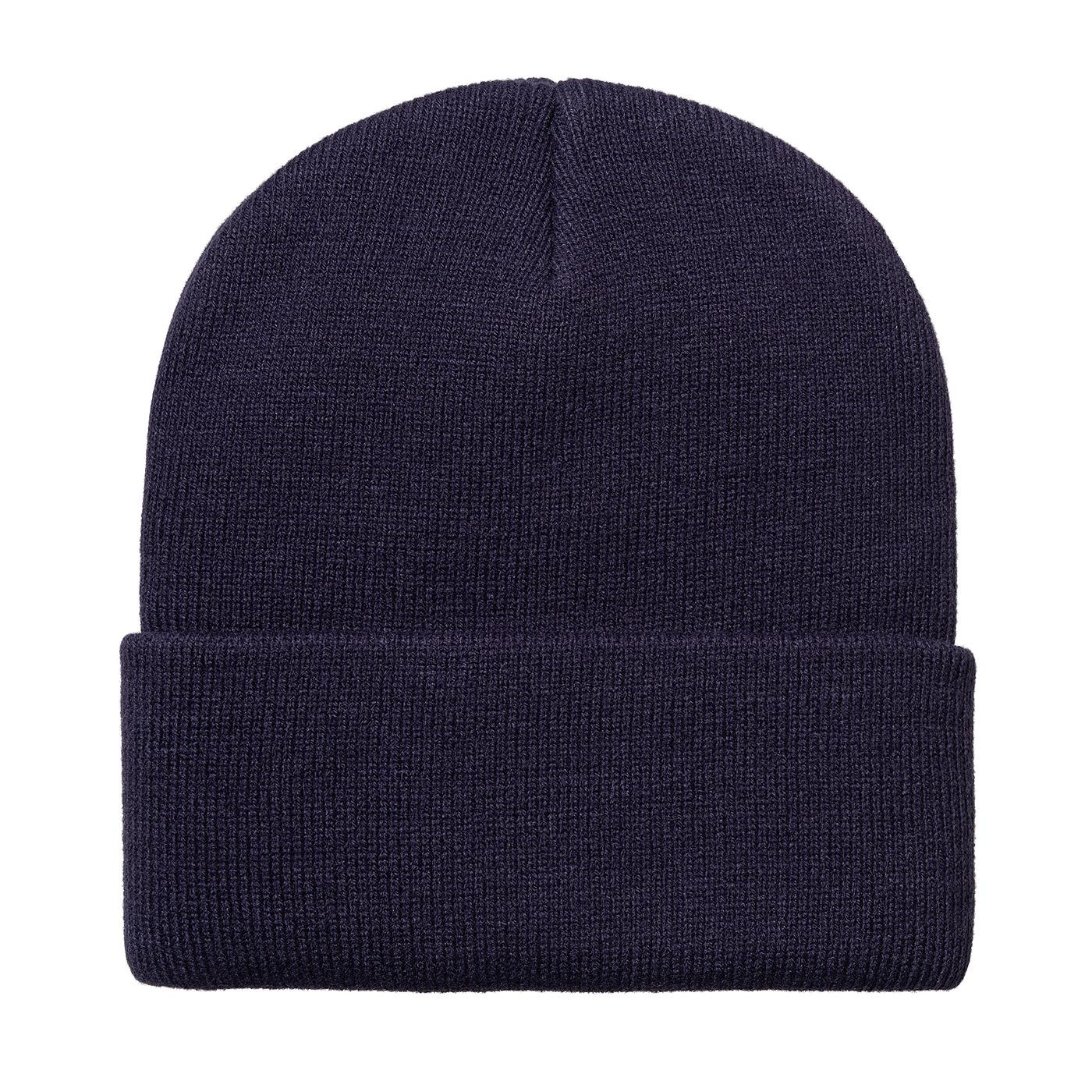 Short Watch Hat Cassis Beanie Hat - Cappellino a Cuffia Viola I017326.1N8XX  CARHARTT WIP 