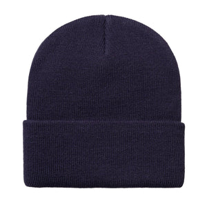 Short Watch Hat Cassis Beanie Hat - Cappellino a Cuffia Viola I017326.1N8XX  CARHARTT WIP 