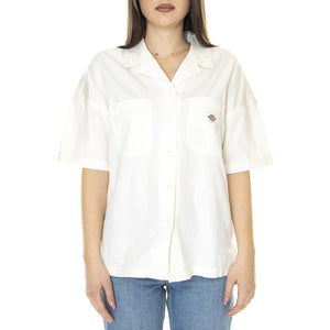 W' Vale Cloud - Camicia Maniche Corte Donna Beige DK0A4Y7SC581  DICKIES 
