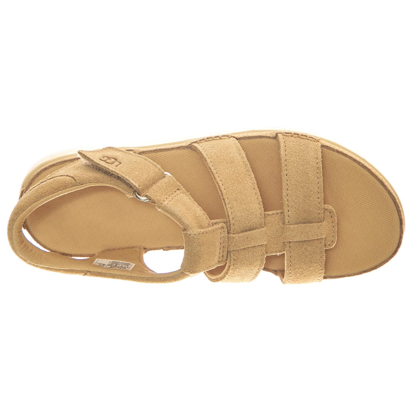 Goldenstar Strap Driftwood K - Sandali Bambino Beige UGKGOSTSDRI1136544K  UGG 