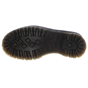 Adrian Quad Platform Loafers - Mocassini in Pelle con Nappe Donna Neri 27989001  DR.MARTENS 