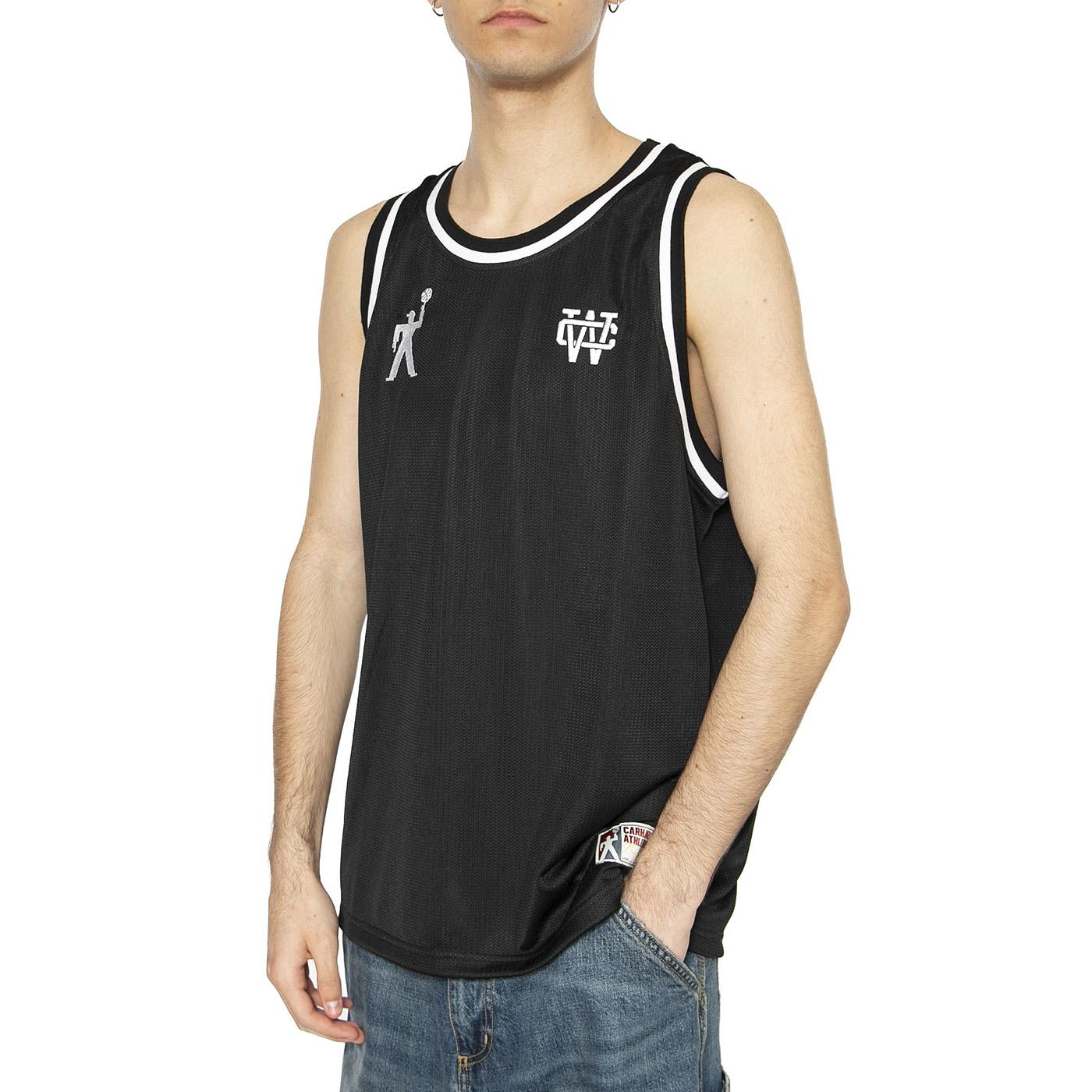 Win Lock Up A-Shirt Black - Canotta Uomo Nera I034626.89XX  CARHARTT WIP 