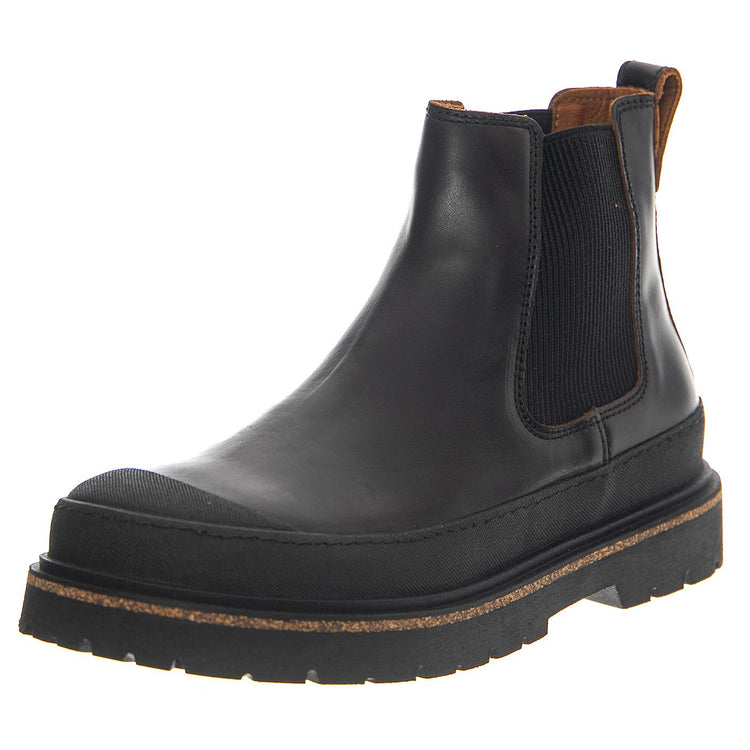 Prescott Slip On Women black, Pull Up Leather - Stivaletti alla Caviglia Donna Marroni 1025218  BIRKENSTOCK 