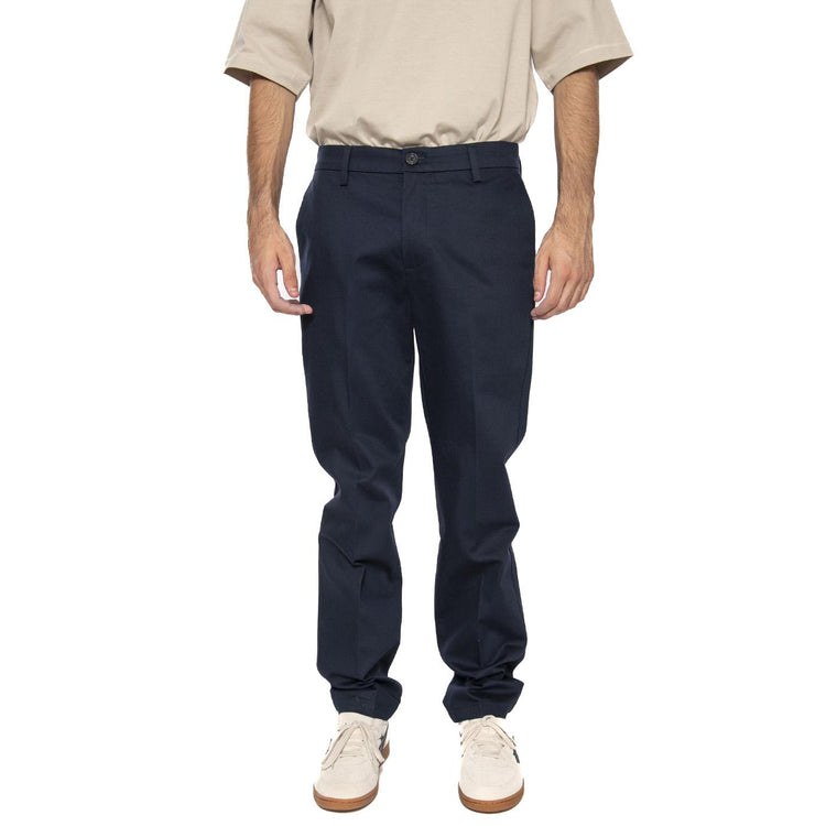 Docker Signature Stain Defender Navy Blazer - Pantaloni Uomo Blu A5209-0002  DOCKERS 