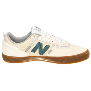 Numeric Skateboarding Sea Salt - Scarpe Stringate Profilo Basso Uomo Bianche NM306RUP  NEW BALANCE 