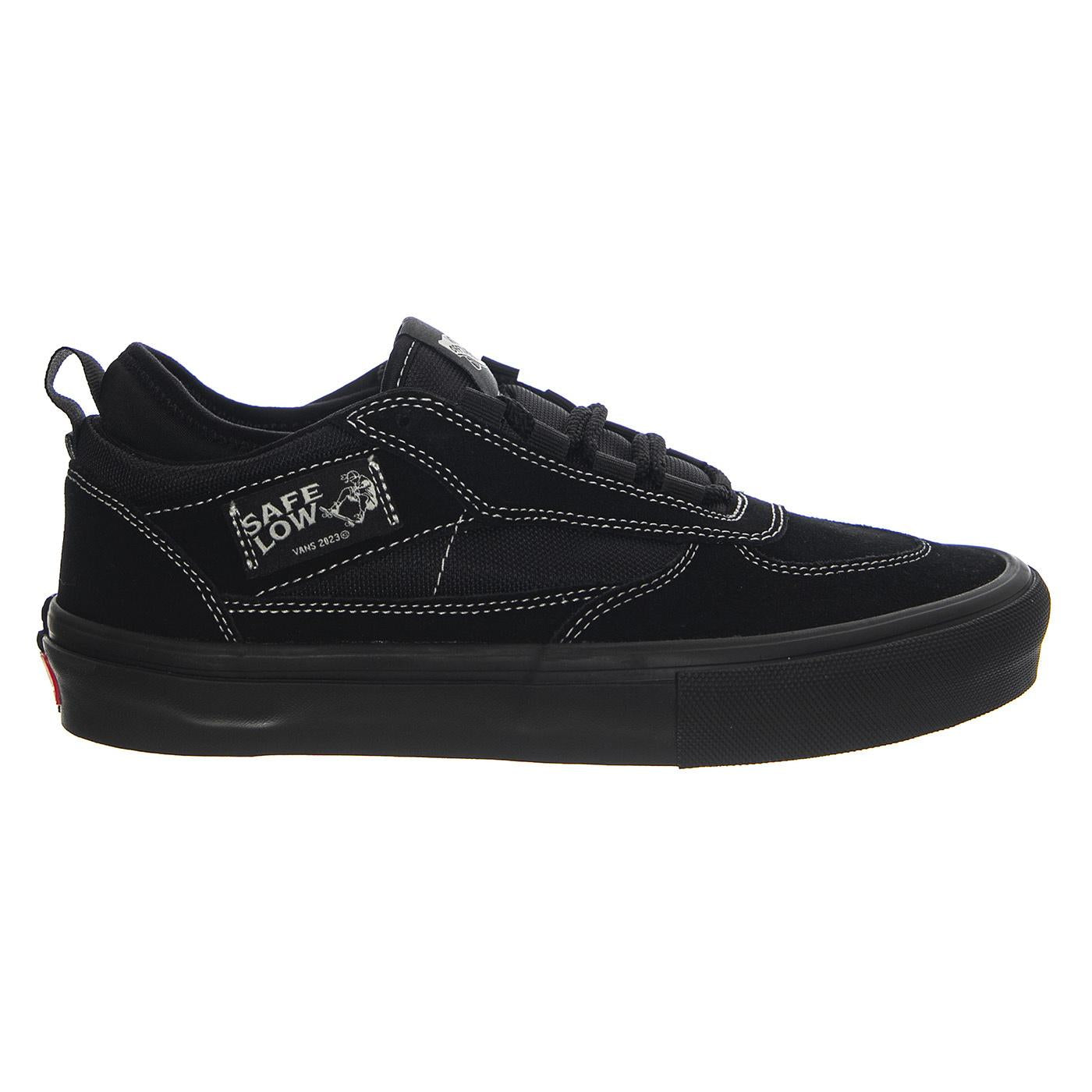 Skate Safe Low Black / Black Uomo -- Scarpe Stringate Uomo Nero VN000EEHBKA1 . VANS 