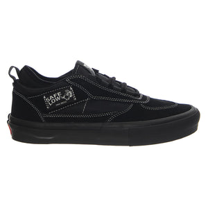 Skate Safe Low Black / Black Uomo -- Scarpe Stringate Uomo Nero VN000EEHBKA1 . VANS 