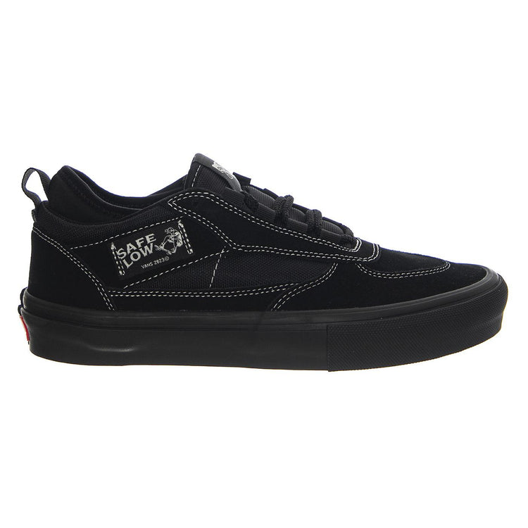 Skate Safe Low Black / Black Uomo -- Scarpe Stringate Uomo Nero VN000EEHBKA1 . VANS 