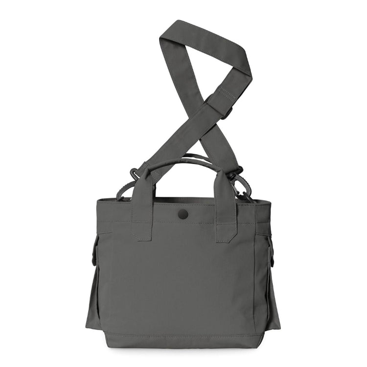 Balto Bag Graphite - Borsa a Tracolla Grigia I033632.87XX  CARHARTT WIP 