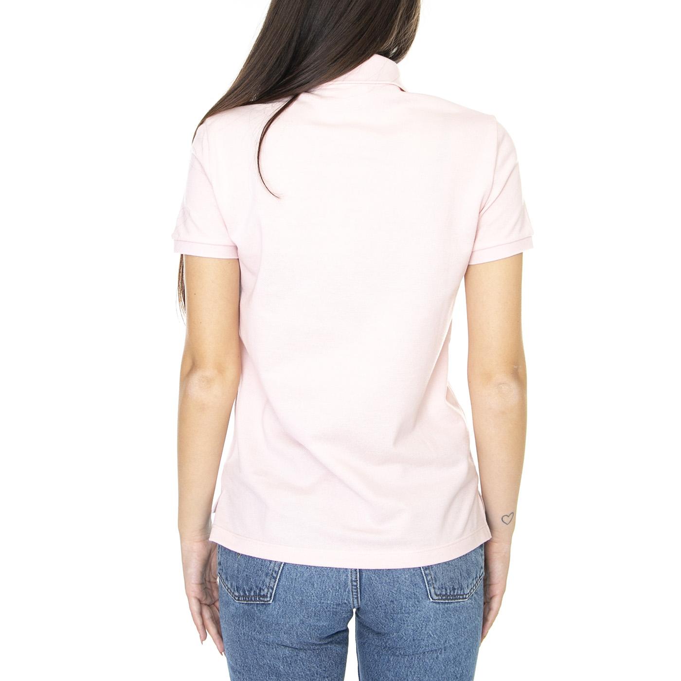 Maglietta M/C ADY - Polo Donna Rosa PF7839-ADY  LACOSTE 