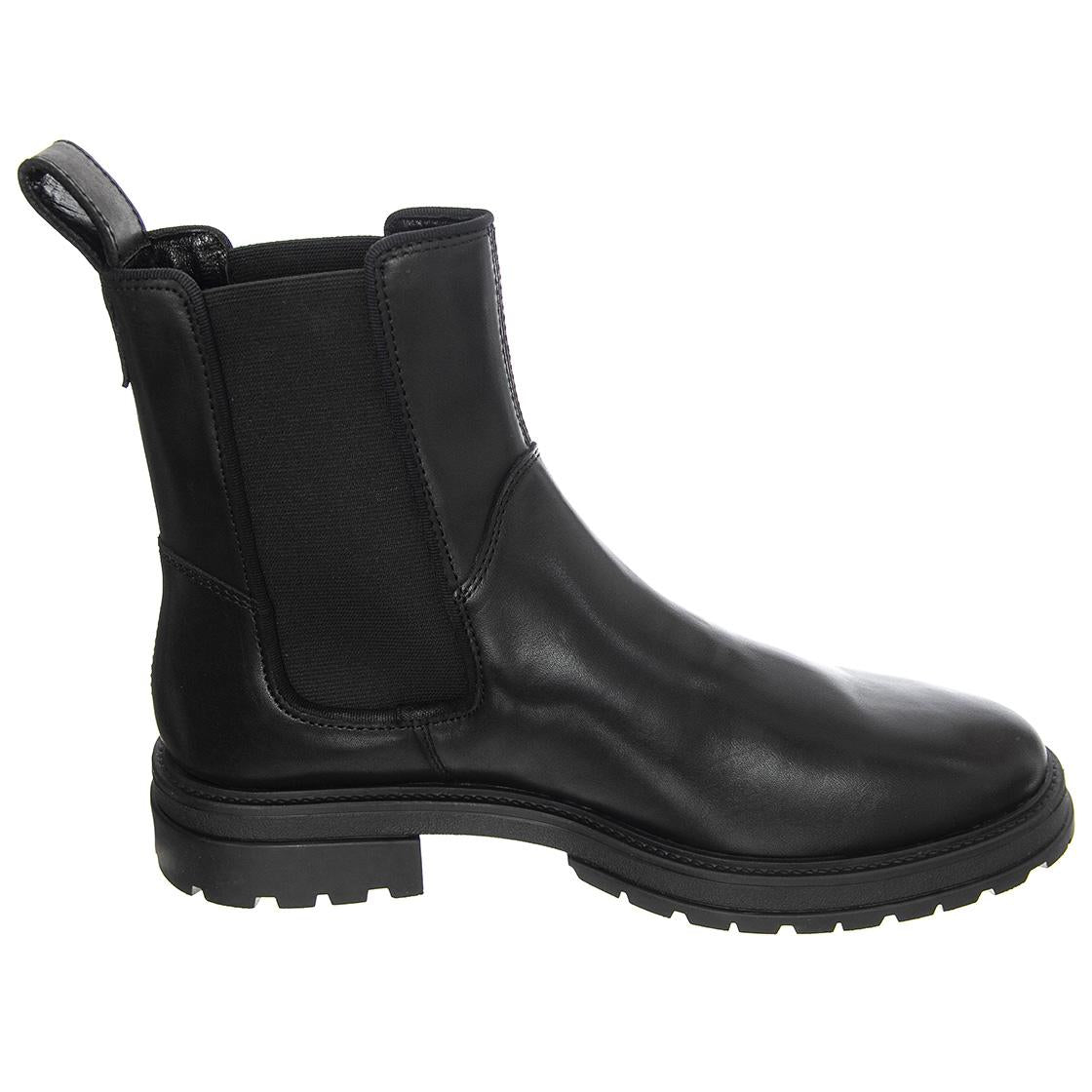JOHNNY 2.0 COW LEATHER BLACK - Stivaletti alla Caviglia Uomo Neri VBM5479-001-20 . VAGABOND 