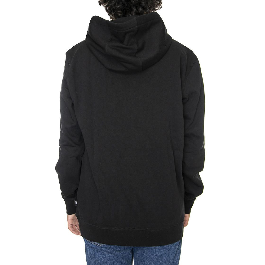Core Basic Po Fleece Black - Felpa con Cappuccio Uomo Nera VN0A7YDVBLK1  VANS 