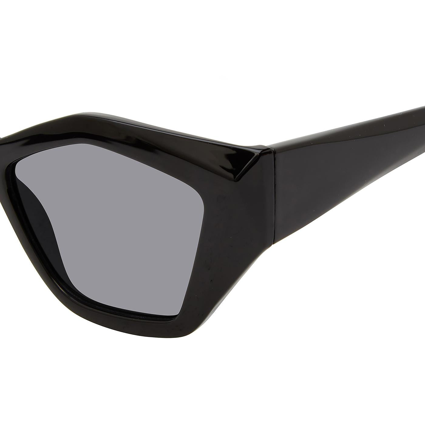Stacia MTT Black Gray - Occhiali da Sole Neri SMAX17251  STEVE MADDEN 