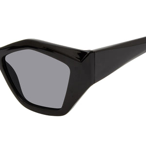 Stacia MTT Black Gray - Occhiali da Sole Neri SMAX17251  STEVE MADDEN 