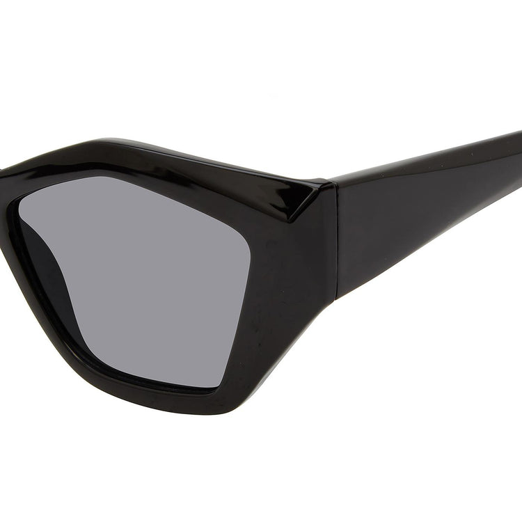 Stacia MTT Black Gray - Occhiali da Sole Neri SMAX17251  STEVE MADDEN 