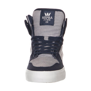 Kids Vaider Scarpe - Blue / White Cornestone - Scarpe Alte Bambino Multicolore 58204-419-M  SUPRA 