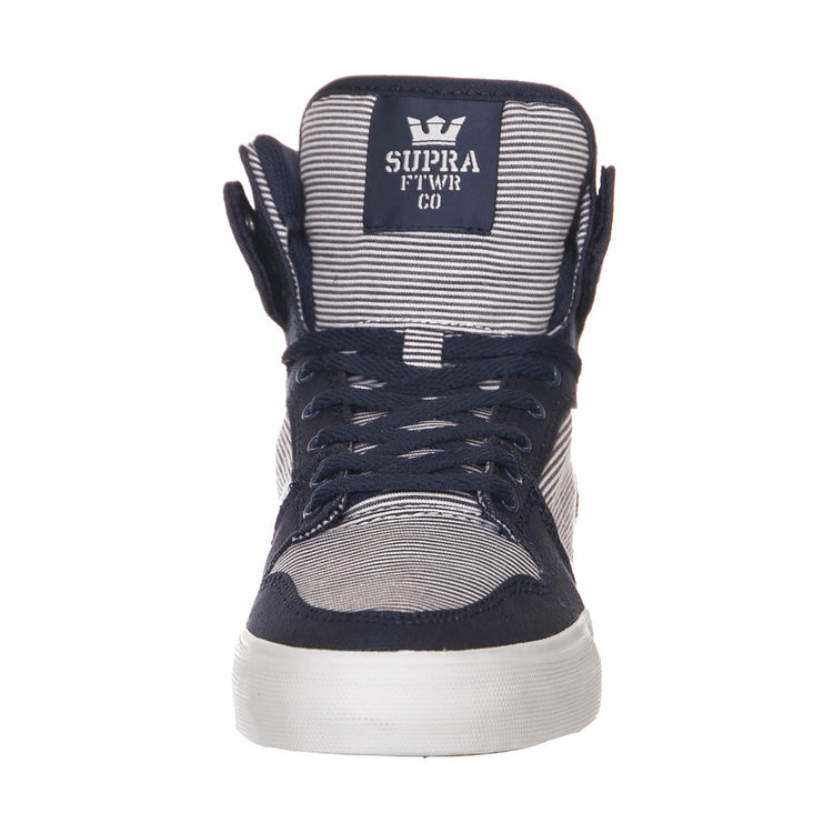 Kids Vaider Scarpe - Blue / White Cornestone - Scarpe Alte Bambino Multicolore 58204-419-M  SUPRA 