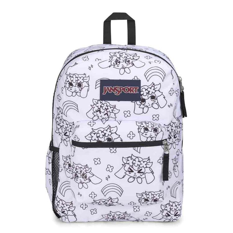 Cross Town Anime Emotions Backpack - Zaino Multicolore EK0A5BAI5E91  JANSPORT 