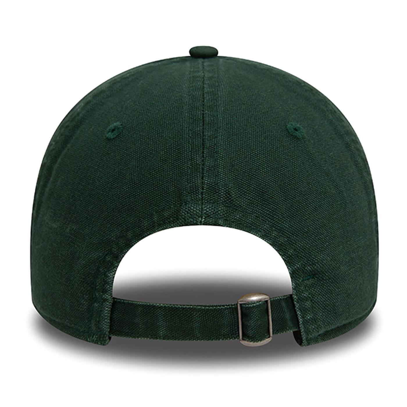 MLB Varsity Coop 9Twenty Washington Nationals Dark Green - Cappellino con Visiera Verde 60503584  NEW ERA 