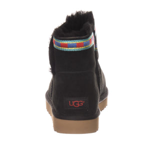 ROSAMARIA EMBROIDERY BLACK WOMEN UGSROSEMBBK1014611W  UGG 