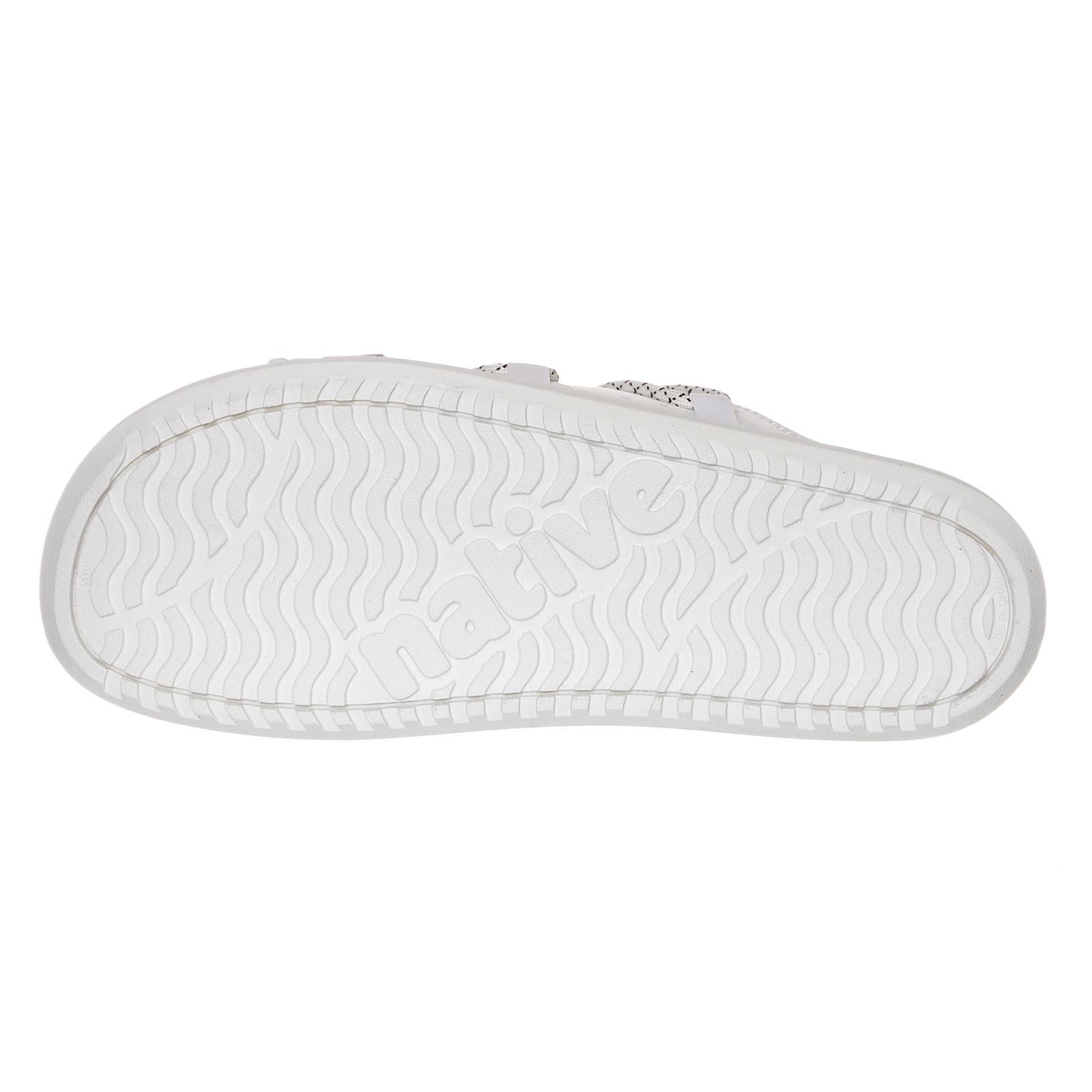 PALMER - SHELL WHITE - Sandali Uomo / Donna Bianchi 61101700-2000. WHT NATIVE 