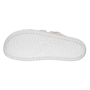 PALMER - SHELL WHITE - Sandali Uomo / Donna Bianchi 61101700-2000. WHT NATIVE 