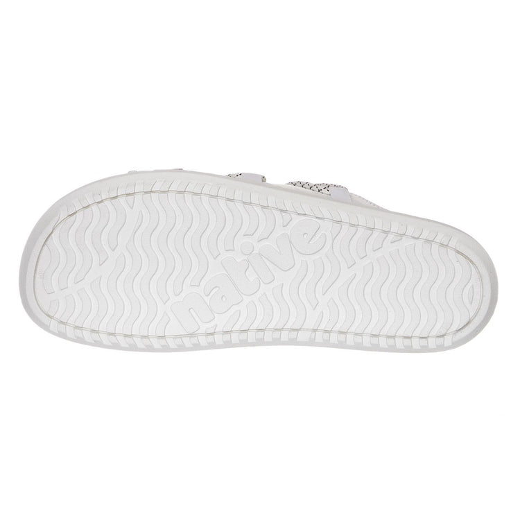 PALMER - SHELL WHITE - Sandali Uomo / Donna Bianchi 61101700-2000. WHT NATIVE 