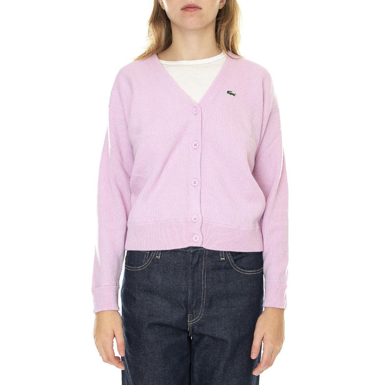 Pullover-Z4H - Cardigan Donna Viola AF9545-Z4H  LACOSTE 