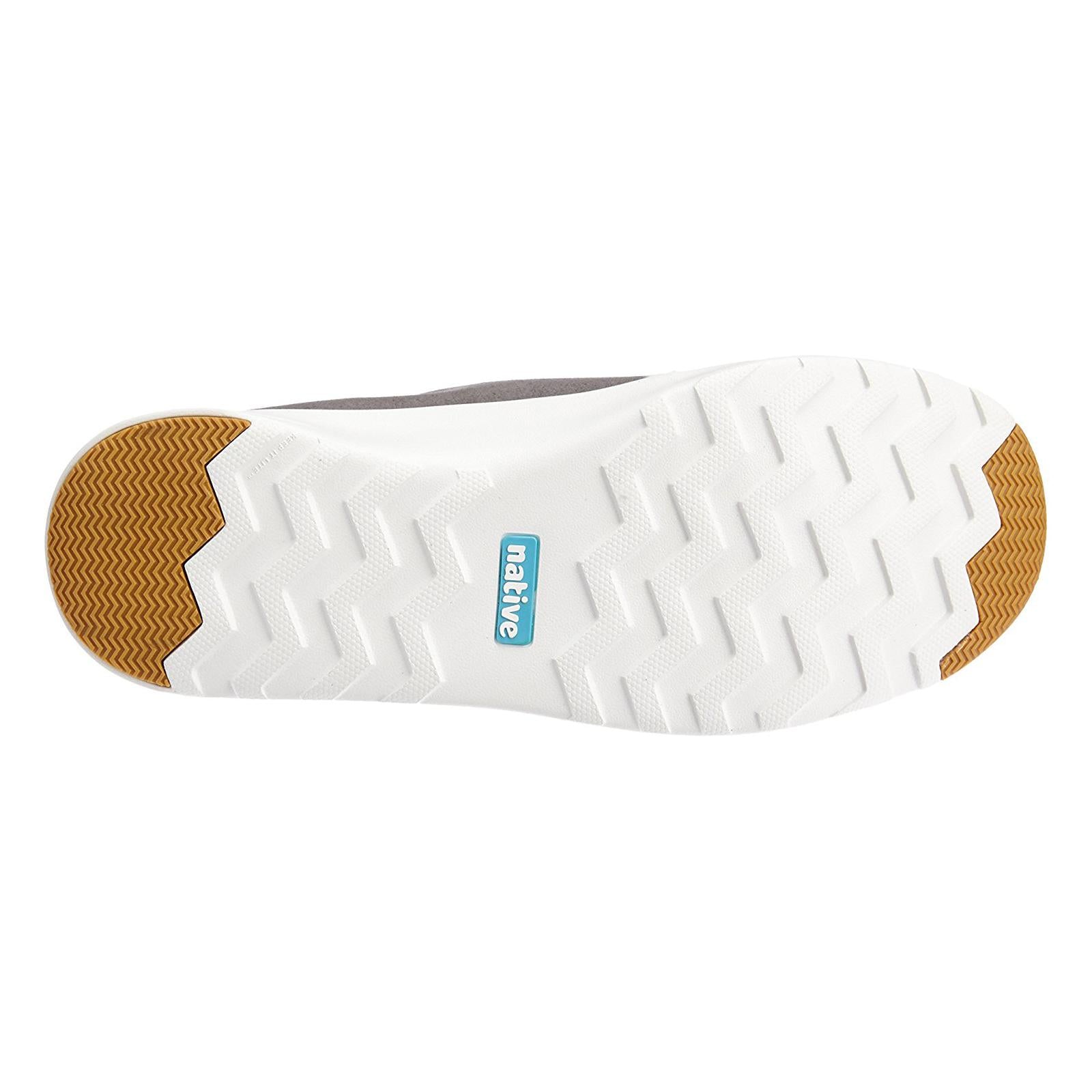 Apollo Chukka - Dublin Grey / Shell White - Scarpe Alte Uomo / Donna Grige 21102500-1250  NATIVE 