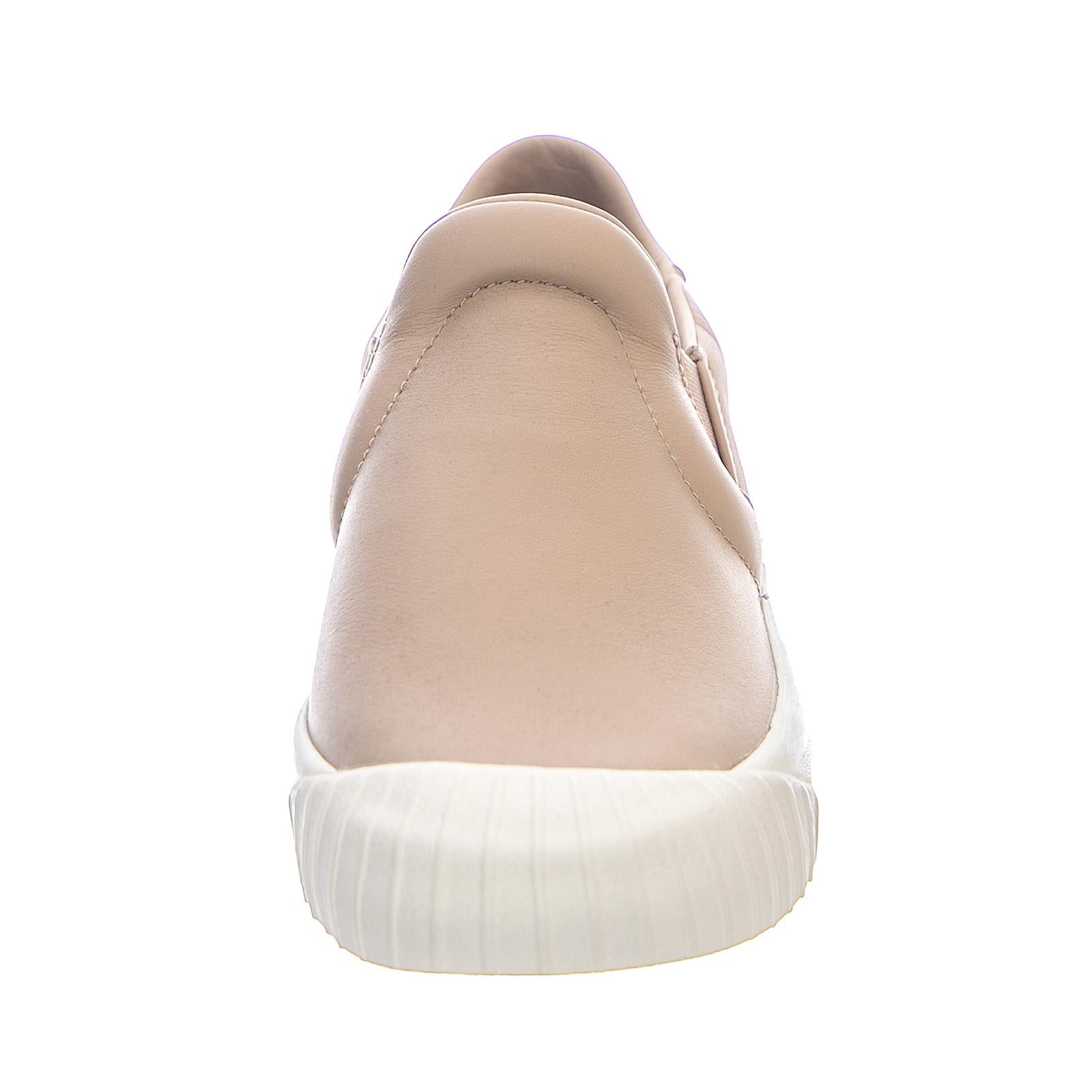 Wm Everyn Slip-On Trainers - Ash Pearl / Linen - Scarpe Slip-on Donna Beige CQ2061  ADIDAS 