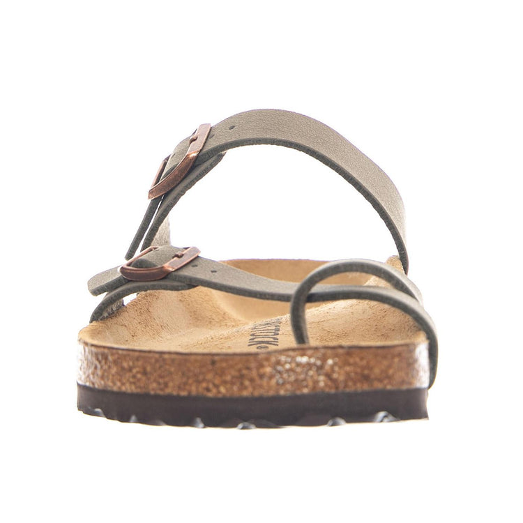 Mayari Birkibuc Regular Fit Stone - Sandali Uomo / Donna Grigi 071071 STN BIRKENSTOCK 