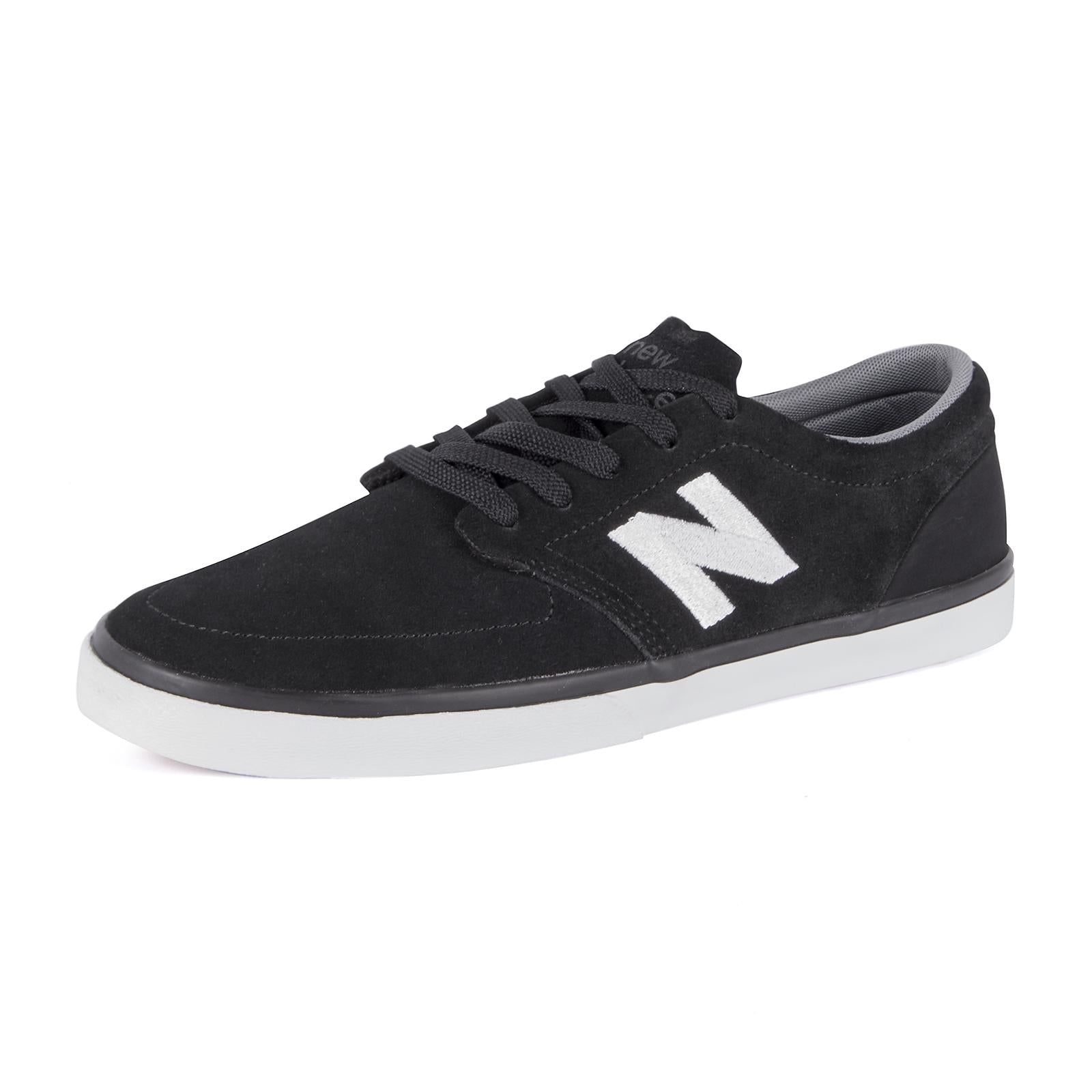 Scarpa Numeric BLACK/WHITE Leather NBNM345BW  NEW BALANCE 