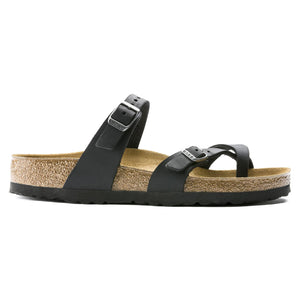 Mayari - Sandali Donna / Uomo Neri - Calzata Regolare 171481  BIRKENSTOCK 