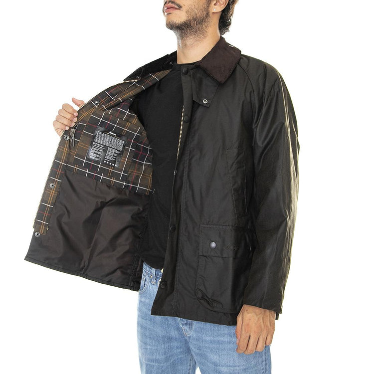 Classic Bedale Wax Jacket Olive - Giacca Invernale Uomo Marrone FW22-MWX0010-OL71  BARBOUR 