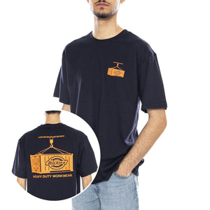 Apison SS Maglietta -- Maglietta Uomo Blu (Night Sky) DK0A87QML181 . DICKIES 