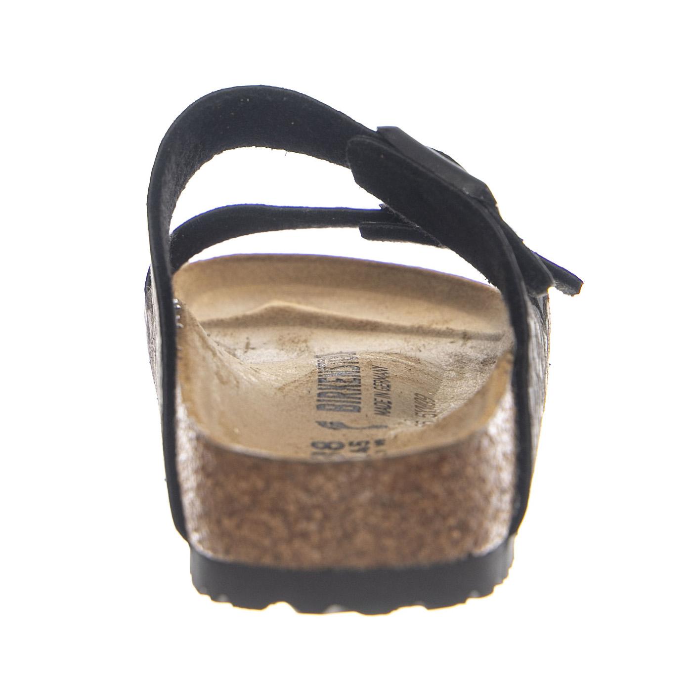 Arizona Leo Black, Synthetics - Sandali Donna Neri 1030563 . BIRKENSTOCK 