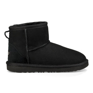 Mini Classic II Black - Stivaletti Bambino / Bambina Neri UGKCLMBK1017715K  UGG 