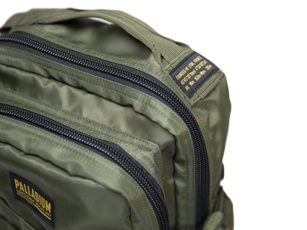 Baroudeur Nyl Olive Night - Zaino Verde PAABG227-309  PALLADIUM 