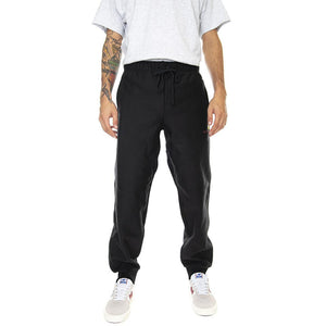 American Script Jogging Pant Black - Pantaloni Casual in Felpa Uomo Neri I027042-89XX . CARHARTT WIP 