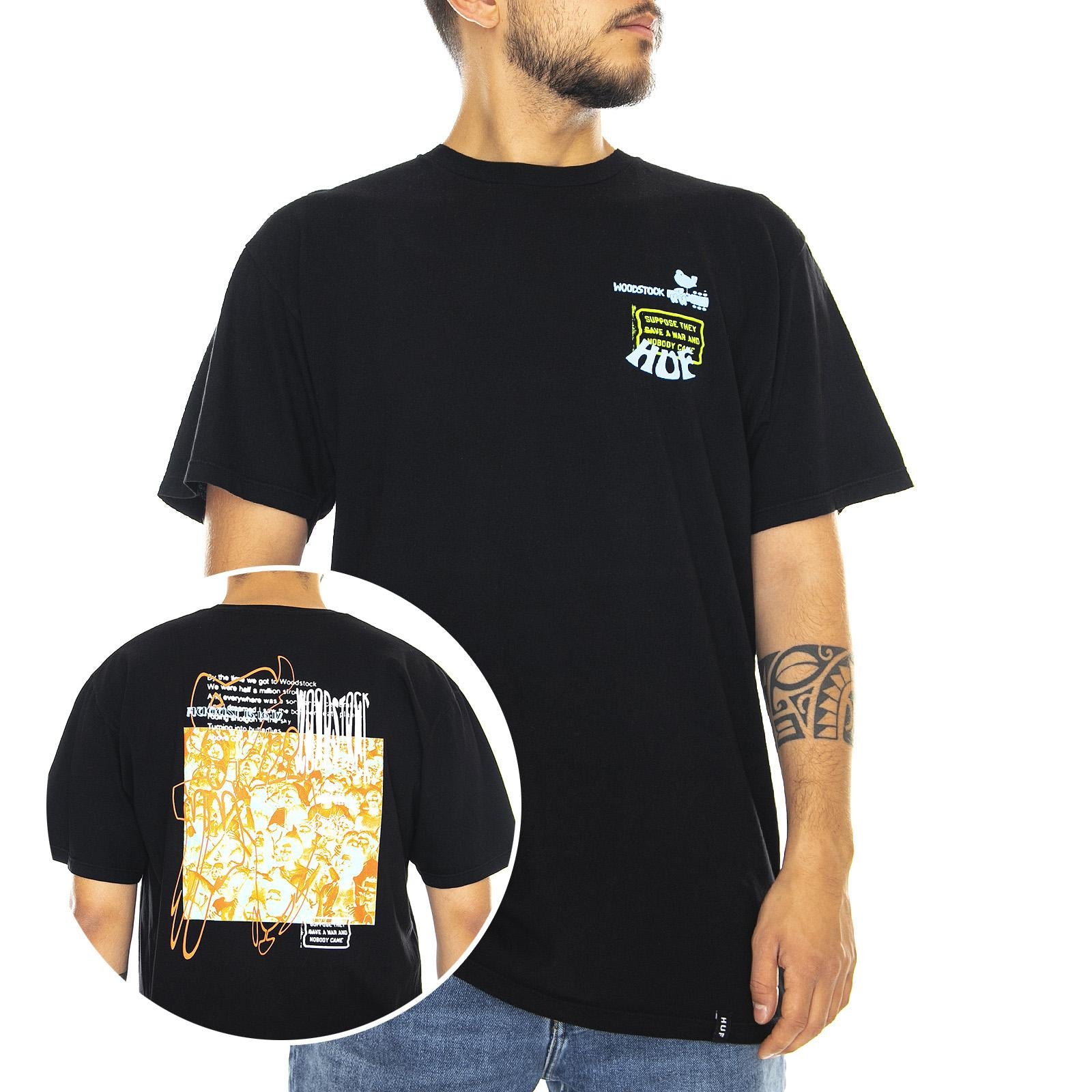  TS00978-BLACK  HUF 