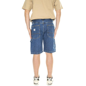 Carpenter Short Mid Shade - Bermuda Denim Jeans Uomo Blu 112349190  LEE 