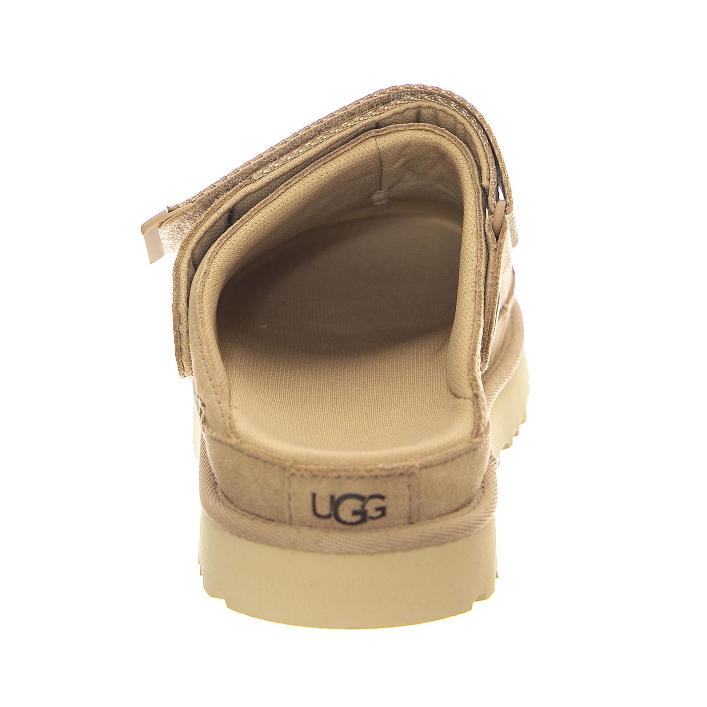 Goldenstar  Clog Driftwood - Sandali Donna Beige UGSGOSTCLDRI1138252W  UGG 