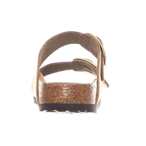 Arizona Big Buckle Nubuck Leather Narrow Fit Sandcastle - Sandali Donna Beige 1024064 SDL BIRKENSTOCK 