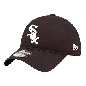 League Essential 9Twenty Chicago White Sox Black / White - Cappellino con Visiera Nero 60358017  NEW ERA 