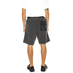 Max Uggluff Sport Jacket Black / Dark Ash - Bermuda Uomo Neri UGC1154351-BKD  UGG 