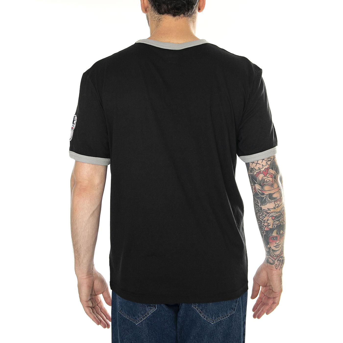 Chicago White Sox Fanatics Fundamental SS tee black/grey - Maglietta Girocollo Uomo Nera 01KR-2736-RX-EVK . FANATICS 