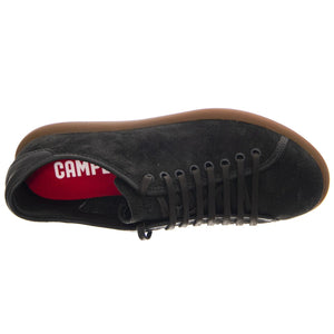 Summer Meteor / PSoller Miel - Scarpe Stringate Profilo Basso Uomo Nere K100974-004  CAMPER 
