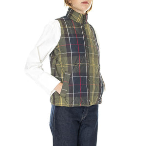 Corry Line Classic Olive - Giacca Smanicata Invernale Donna Multicolore 222MLLI0009-TN52  BARBOUR 