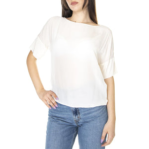 W' Blusa Burro 311SD45082 Donna Beige 311SD45082-S2128  ALESSIA SANTI 